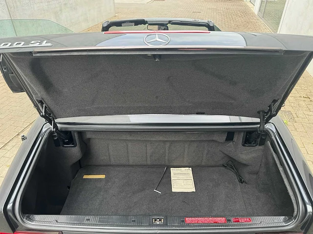 1992 - mercedes r129 - 500sl - oldtimer - afbeelding 31 van  54