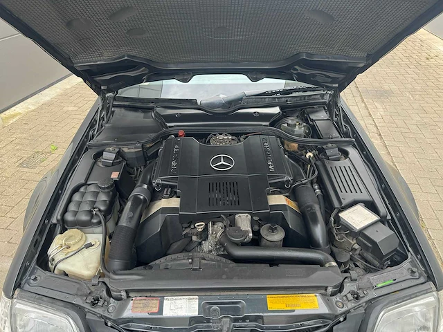 1992 - mercedes r129 - 500sl - oldtimer - afbeelding 34 van  54