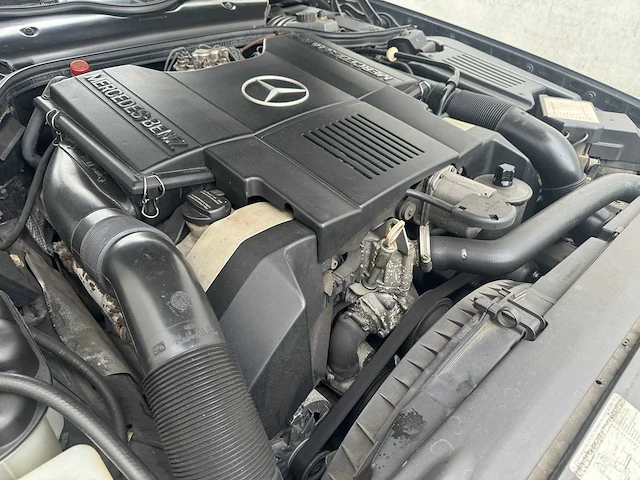 1992 - mercedes r129 - 500sl - oldtimer - afbeelding 38 van  54
