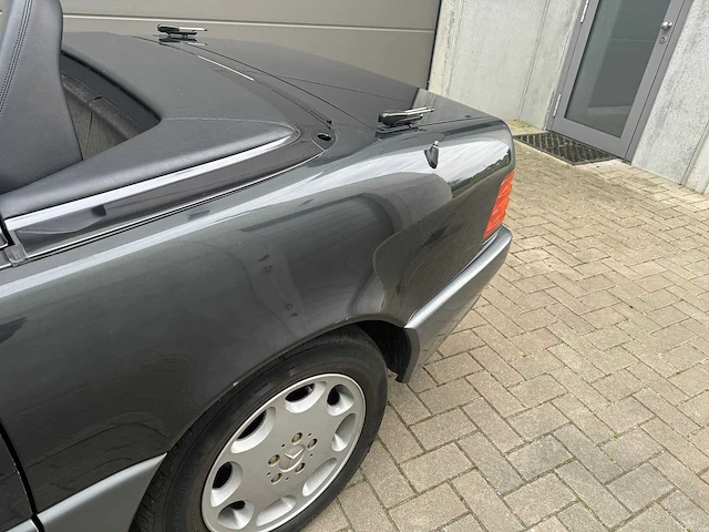 1992 - mercedes r129 - 500sl - oldtimer - afbeelding 42 van  54