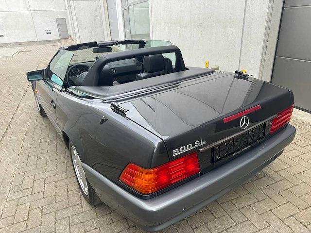 1992 - mercedes r129 - 500sl - oldtimer - afbeelding 43 van  54
