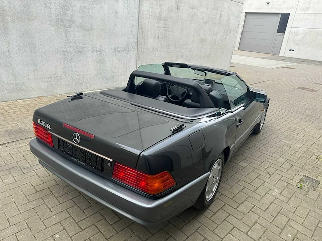 1992 - mercedes r129 - 500sl - oldtimer - afbeelding 44 van  54