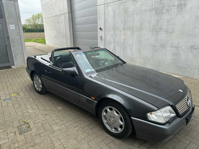 1992 - mercedes r129 - 500sl - oldtimer - afbeelding 45 van  54
