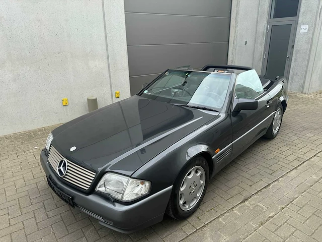 1992 - mercedes r129 - 500sl - oldtimer - afbeelding 46 van  54