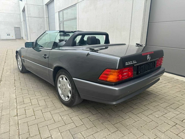 1992 - mercedes r129 - 500sl - oldtimer - afbeelding 4 van  54