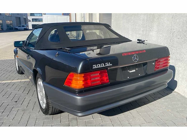 1992 - mercedes r129 - 500sl - oldtimer - afbeelding 50 van  54