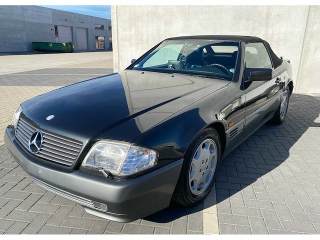 1992 - mercedes r129 - 500sl - oldtimer - afbeelding 51 van  54
