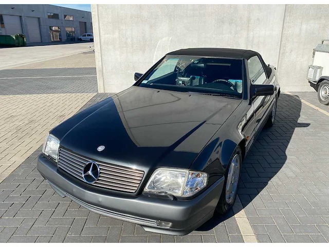 1992 - mercedes r129 - 500sl - oldtimer - afbeelding 52 van  54