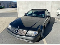 1992 - mercedes r129 - 500sl - oldtimer - afbeelding 52 van  54