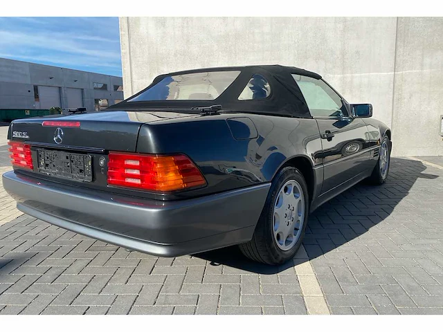 1992 - mercedes r129 - 500sl - oldtimer - afbeelding 54 van  54