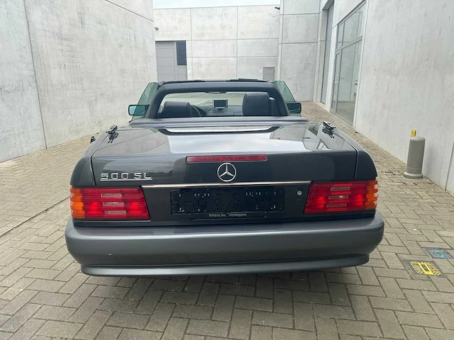 1992 - mercedes r129 - 500sl - oldtimer - afbeelding 5 van  54