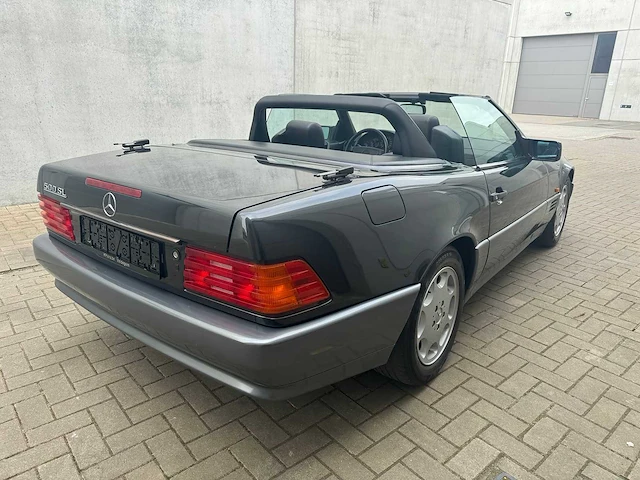1992 - mercedes r129 - 500sl - oldtimer - afbeelding 6 van  54