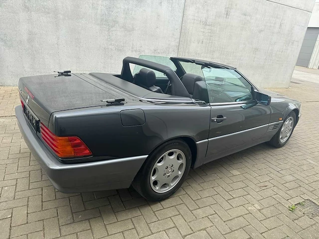 1992 - mercedes r129 - 500sl - oldtimer - afbeelding 7 van  54
