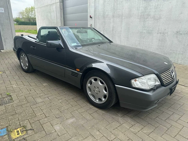 1992 - mercedes r129 - 500sl - oldtimer - afbeelding 8 van  54