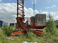 1992 arcomet t25 torenkraan - afbeelding 2 van  5