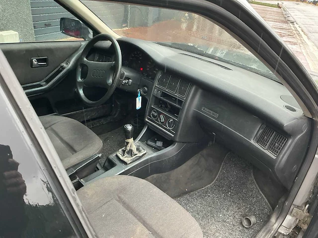1992 audi 80 sedan audi 80 - afbeelding 4 van  19