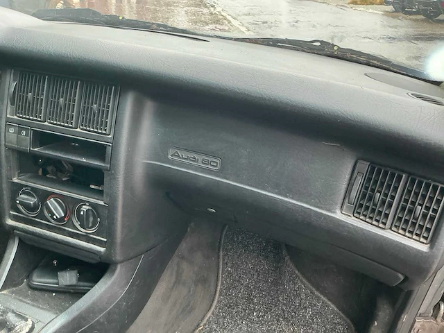 1992 audi 80 sedan audi 80 - afbeelding 5 van  19