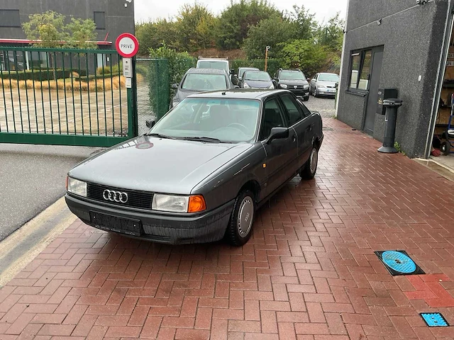1992 audi 80 sedan audi 80 - afbeelding 1 van  19