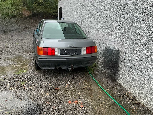 1992 audi 80 sedan audi 80 - afbeelding 12 van  19
