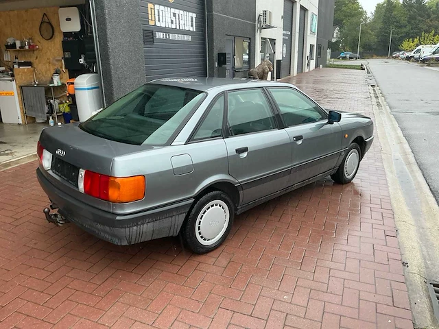 1992 audi 80 sedan audi 80 - afbeelding 13 van  19