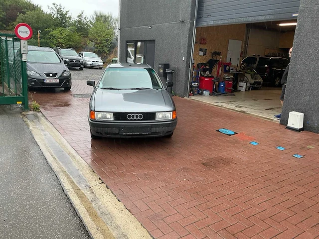1992 audi 80 sedan audi 80 - afbeelding 15 van  19
