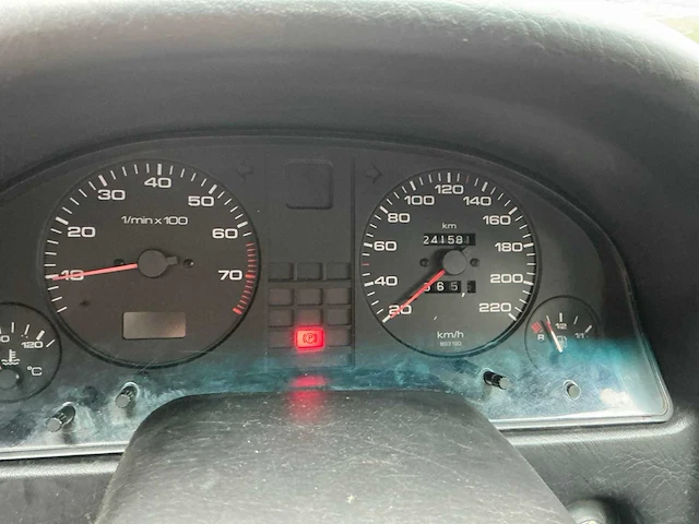 1992 audi 80 sedan audi 80 - afbeelding 18 van  19
