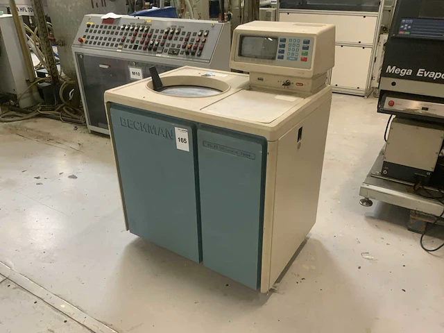 1992 beckman optima xl-70 ultra centrifuge - afbeelding 1 van  8