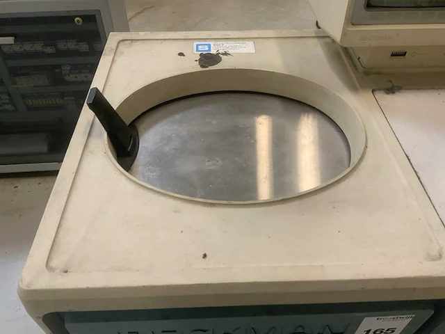 1992 beckman optima xl-70 ultra centrifuge - afbeelding 3 van  8