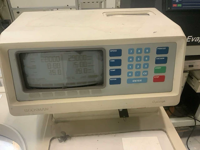 1992 beckman optima xl-70 ultra centrifuge - afbeelding 4 van  8