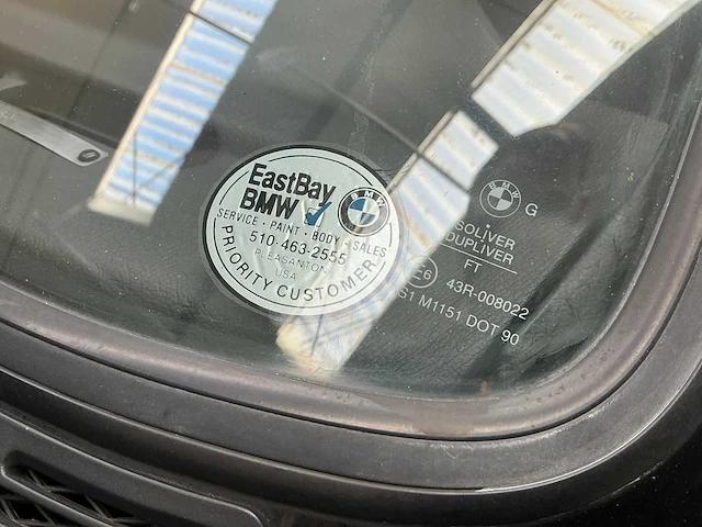 1992 bmw 325i oldtimer - afbeelding 25 van  44