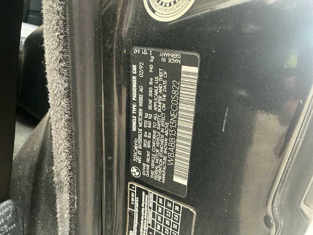 1992 bmw 325i oldtimer - afbeelding 31 van  44
