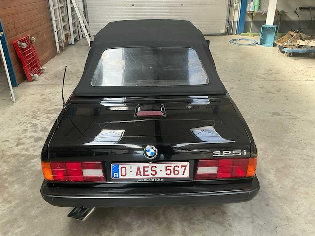 1992 bmw 325i oldtimer - afbeelding 44 van  44