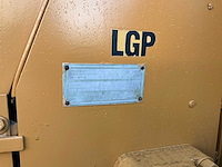 1992 caterpillar d4c series 2 bulldozer - afbeelding 7 van  45