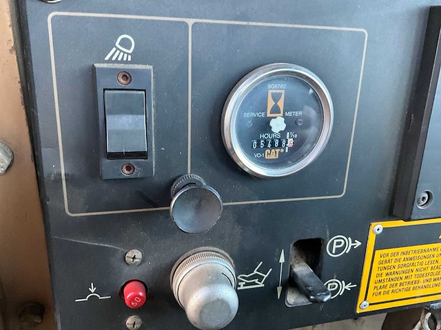 1992 caterpillar d4c series 2 bulldozer - afbeelding 10 van  45