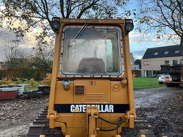 1992 caterpillar d4c series 2 bulldozer - afbeelding 21 van  45