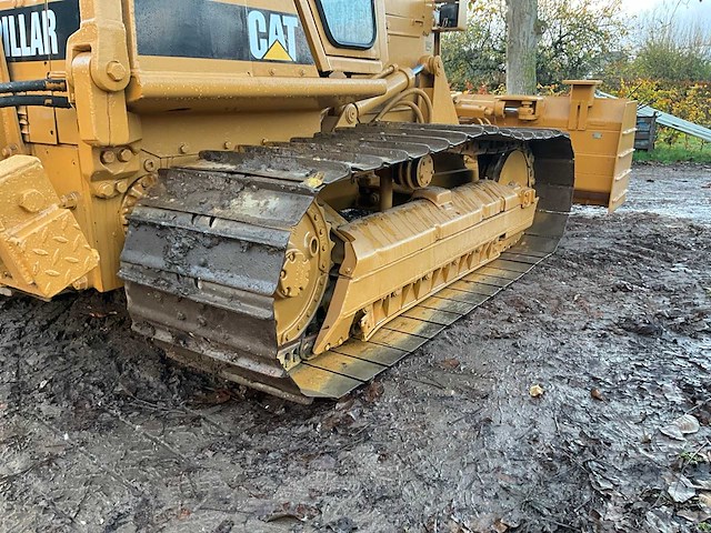 1992 caterpillar d4c series 2 bulldozer - afbeelding 29 van  45