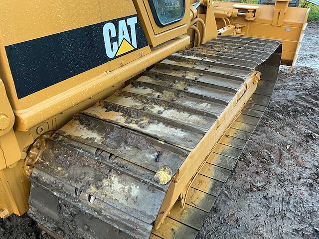 1992 caterpillar d4c series 2 bulldozer - afbeelding 30 van  45