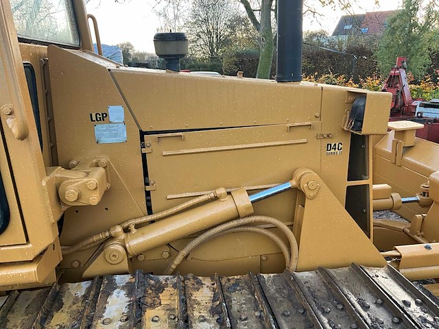 1992 caterpillar d4c series 2 bulldozer - afbeelding 33 van  45