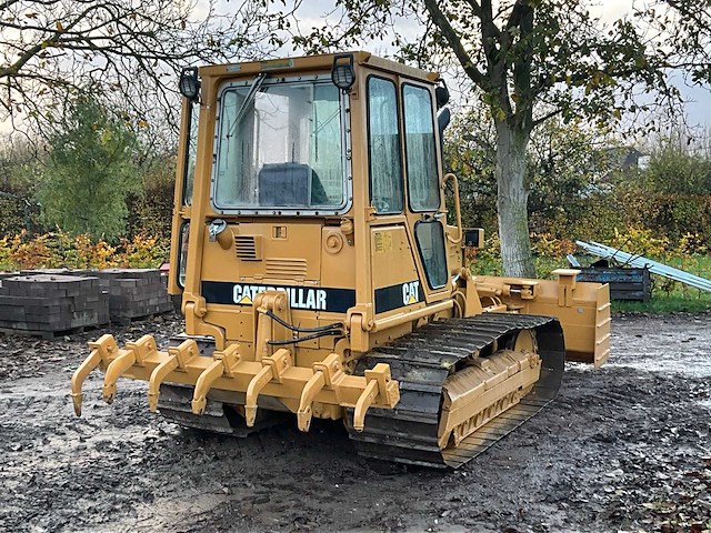 1992 caterpillar d4c series 2 bulldozer - afbeelding 41 van  45