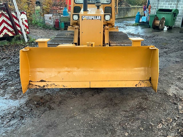 1992 caterpillar d4c series 2 bulldozer - afbeelding 45 van  45