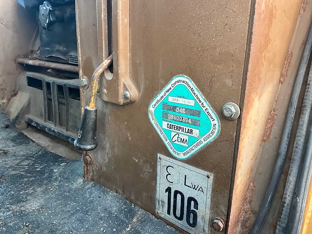 1992 caterpillar d4c series 2 bulldozer - afbeelding 8 van  45