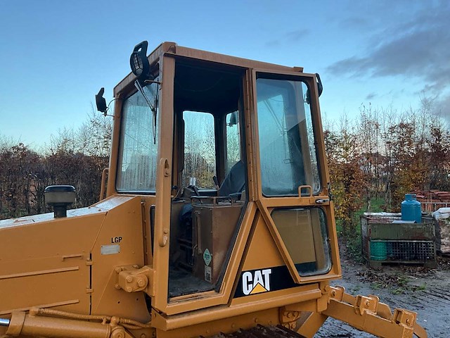 1992 caterpillar d4c series 2 bulldozer - afbeelding 9 van  45