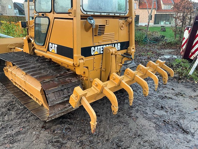 1992 caterpillar d4c series 2 bulldozer - afbeelding 19 van  45