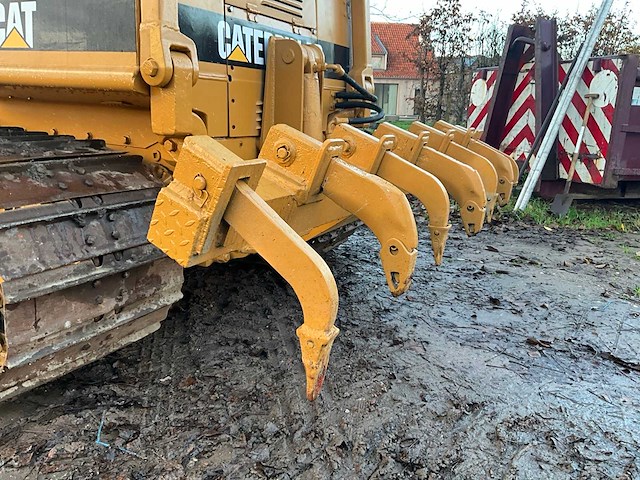 1992 caterpillar d4c series 2 bulldozer - afbeelding 20 van  45