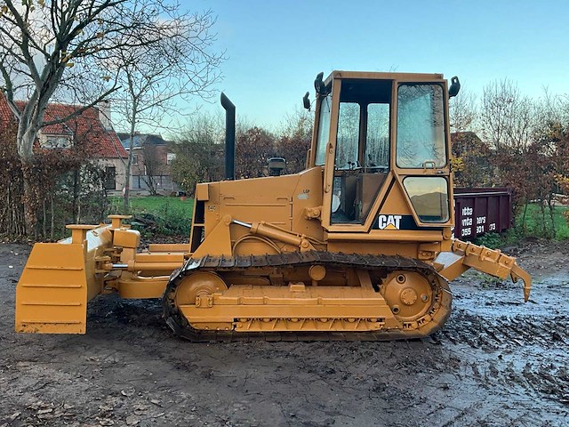 1992 caterpillar d4c series 2 bulldozer - afbeelding 12 van  45