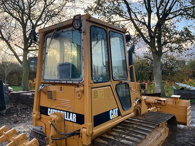 1992 caterpillar d4c series 2 bulldozer - afbeelding 28 van  45
