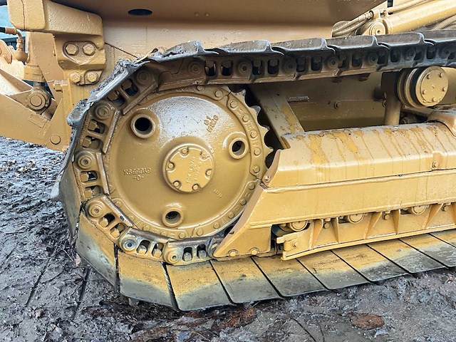 1992 caterpillar d4c series 2 bulldozer - afbeelding 31 van  45