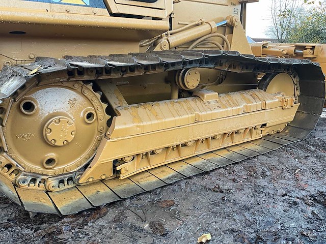 1992 caterpillar d4c series 2 bulldozer - afbeelding 32 van  45