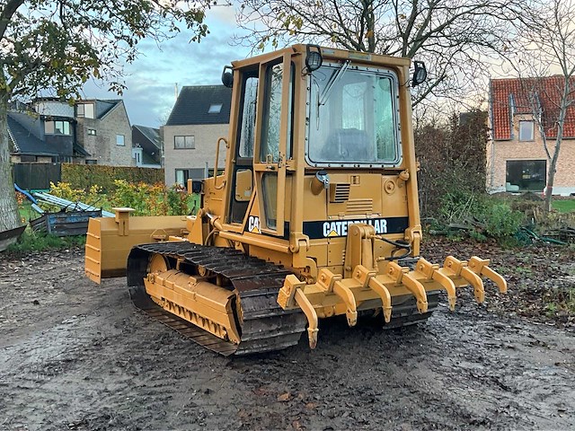 1992 caterpillar d4c series 2 bulldozer - afbeelding 23 van  45