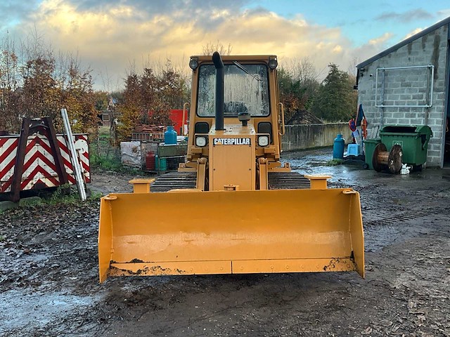 1992 caterpillar d4c series 2 bulldozer - afbeelding 44 van  45